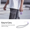 Θήκη ESR Orbit HaloLock MagSafe για Apple AirPods 4, Μωβ