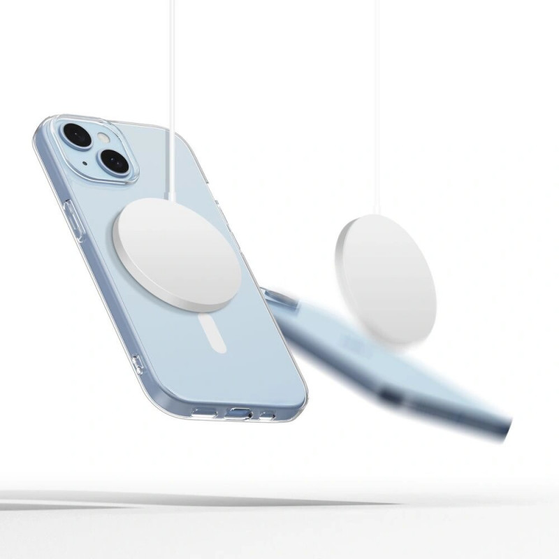 Θήκη Tech-Protect FlexAir MagSafe THP3578 για Apple iPhone 15, Διάφανη