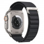 Tech-Protect Nylon Pro Apple Watch 8 / 9 / 10 / 11 / 12 / SE / Ultra 44/45/46/49 mm Λουράκι ρολογιού, Μαύρο