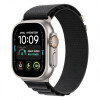 Tech-Protect Nylon Pro Apple Watch 8 / 9 / 10 / 11 / 12 / SE / Ultra 44/45/46/49 mm Λουράκι ρολογιού, Μαύρο