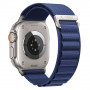 Tech-Protect Nylon Pro Apple Watch 8 / 9 / 10 / 11 / 12 / SE / Ultra 44/45/46/49 mm Λουράκι ρολογιού, Μπλε ναυτικό