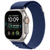 Tech-Protect Nylon Pro Apple Watch 8 / 9 / 10 / 11 / 12 / SE / Ultra 44/45/46/49 mm Λουράκι ρολογιού, Μπλε ναυτικό