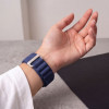 Tech-Protect Nylon Pro Apple Watch 8 / 9 / 10 / 11 / 12 / SE / Ultra 44/45/46/49 mm Λουράκι ρολογιού, Μπλε ναυτικό