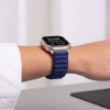 Tech-Protect Nylon Pro Apple Watch 8 / 9 / 10 / 11 / 12 / SE / Ultra 44/45/46/49 mm Λουράκι ρολογιού, Μπλε ναυτικό