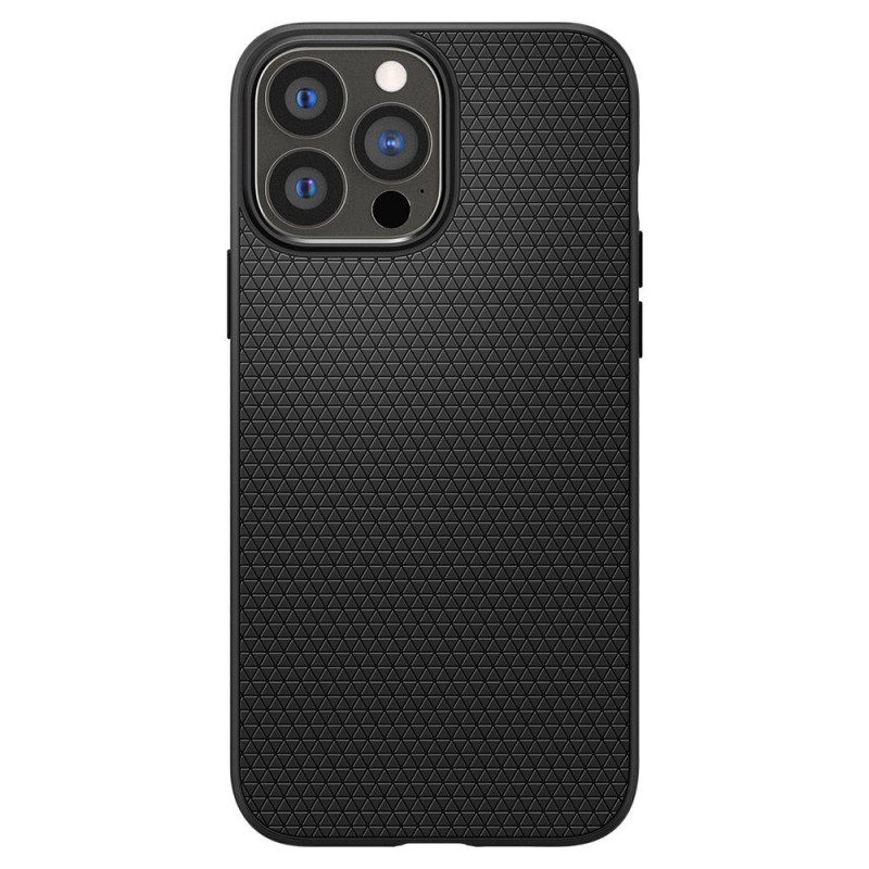 Θήκη Spigen Liquid Air για Apple iPhone 13 Pro, μαύρο ματ