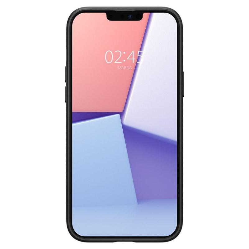Θήκη Spigen Liquid Air για Apple iPhone 13 Pro, μαύρο ματ