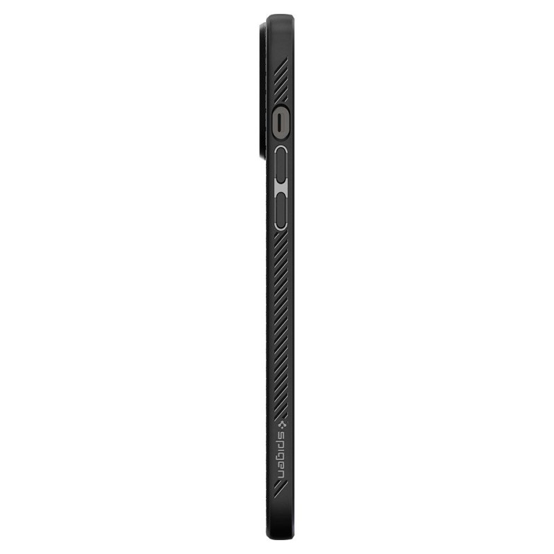 Θήκη Spigen Liquid Air για Apple iPhone 13 Pro, μαύρο ματ
