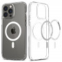 Θήκη Spigen Ultra Hybrid Mag MagSafe για Apple iPhone 13 Pro Max, Λευκή