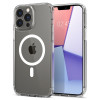 Θήκη Spigen Ultra Hybrid Mag MagSafe για Apple iPhone 13 Pro Max, Λευκή