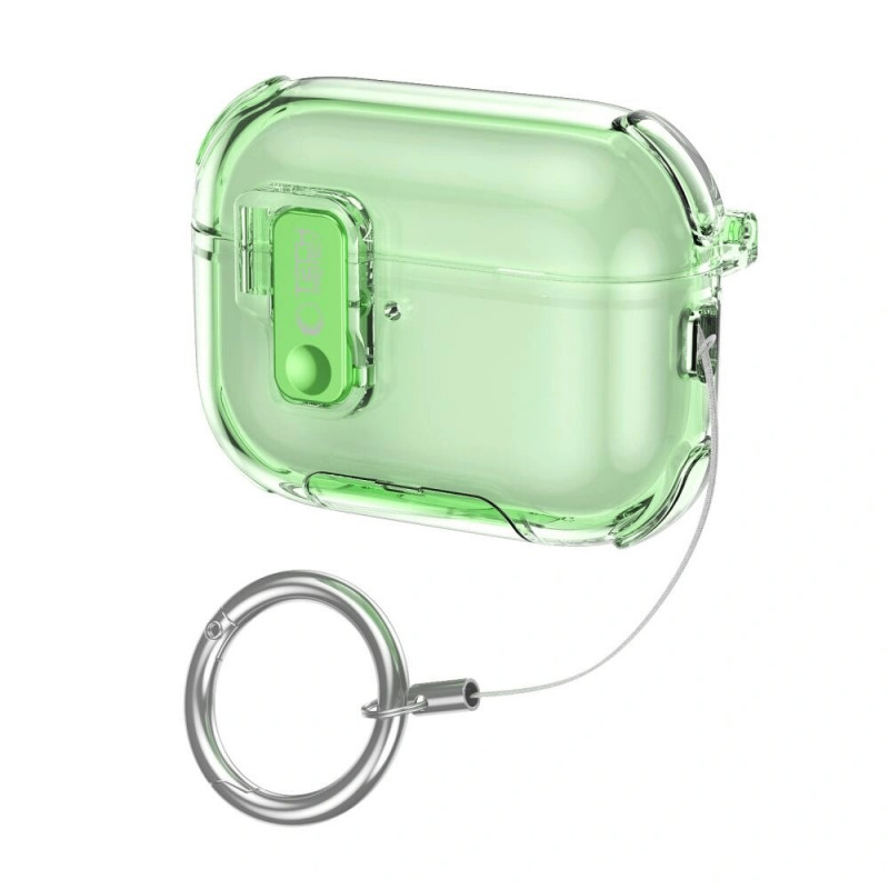 Θήκη φόρτισης Tech-Protect Bounce Pro για Apple AirPods Pro 3, πράσινο matcha