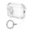 Θήκη φόρτισης Tech-Protect Bounce Pro για Apple AirPods Pro 3, διάφανη