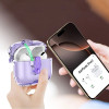 Θήκη φόρτισης Tech-Protect Bounce Pro για Apple AirPods Pro 3, διάφανη