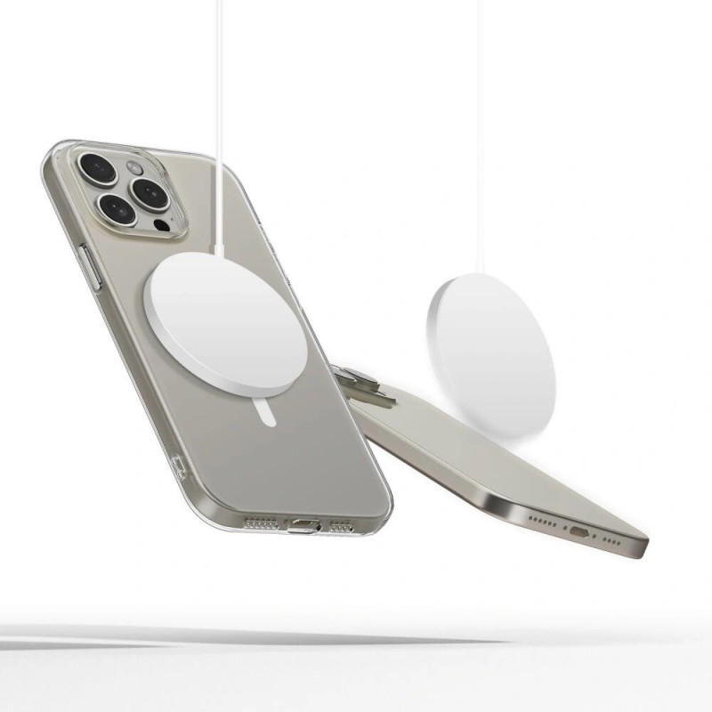 Θήκη Tech-Protect FlexAir MagSafe THP3579 για Apple iPhone 15 Pro, Διάφανη