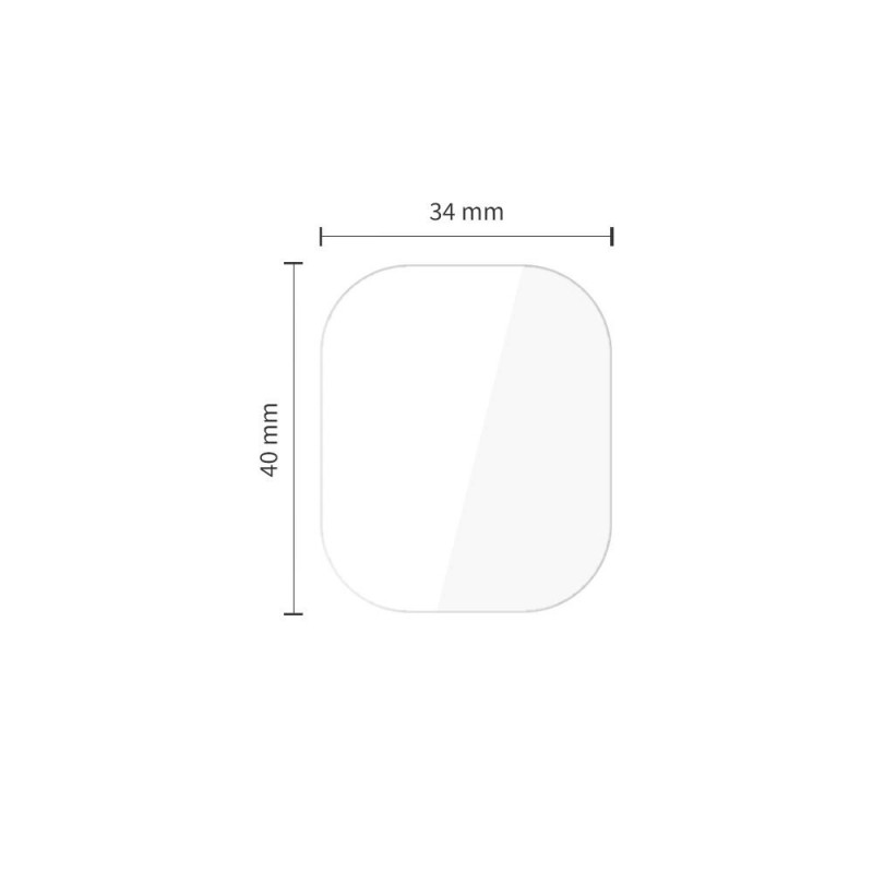 Tech-Protect Supreme Set+ Apple Watch 4 / 5 / 6 / SE 1 / 2 / 3 44 mm Μεμβράνη Υδρογέλης για Οθόνη, Διαφανής (2 τεμ.)