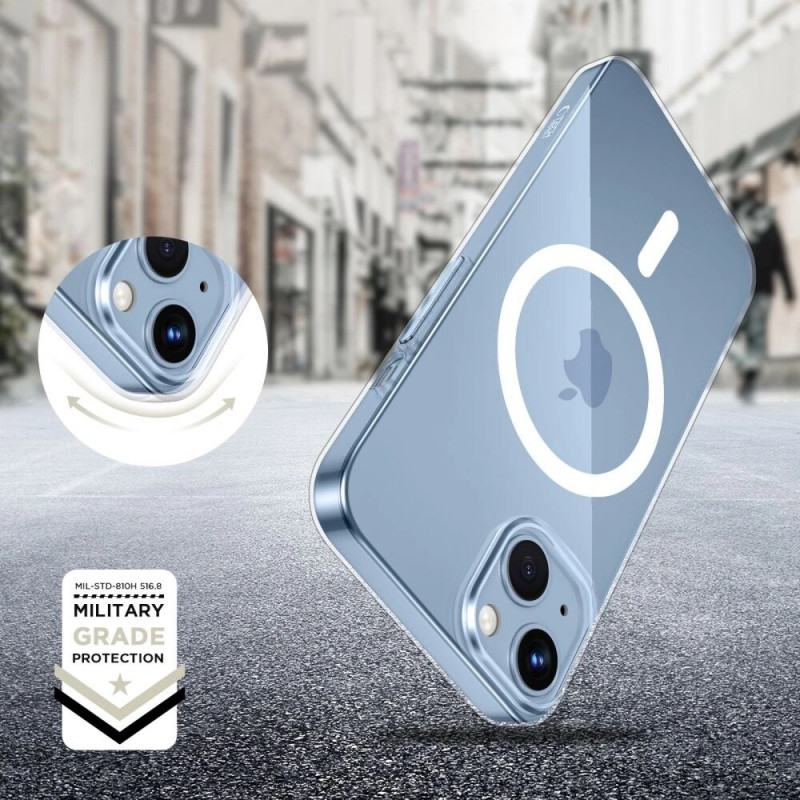 Θήκη Tech-Protect FlexAir MagSafe για Apple iPhone 13 / 14, Διάφανη