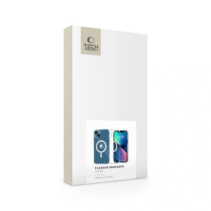 Θήκη Tech-Protect FlexAir MagSafe THP3584 για Apple iPhone 13 Mini, Διάφανη