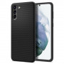 Θήκη Spigen Liquid Air για Samsung Galaxy S21, μαύρο ματ
