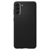 Θήκη Spigen Liquid Air για Samsung Galaxy S21, μαύρο ματ