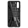 Θήκη Spigen Liquid Air για Samsung Galaxy S21, μαύρο ματ