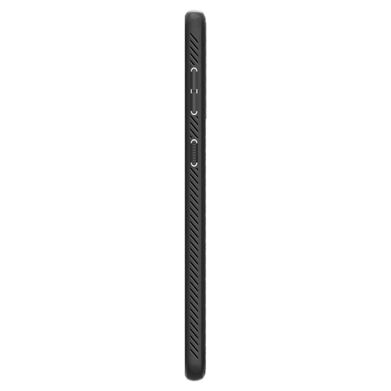 Θήκη Spigen Liquid Air για Samsung Galaxy S21, μαύρο ματ