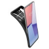 Θήκη Spigen Liquid Air για Samsung Galaxy S21, μαύρο ματ