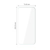 Tech-Protect Easy Set+ Samsung Galaxy A37 5G Διαφανές Σετ Προστασίας Οθόνης και Φακού από Σκληρυμένο Γυαλί (2+1 τεμ.)