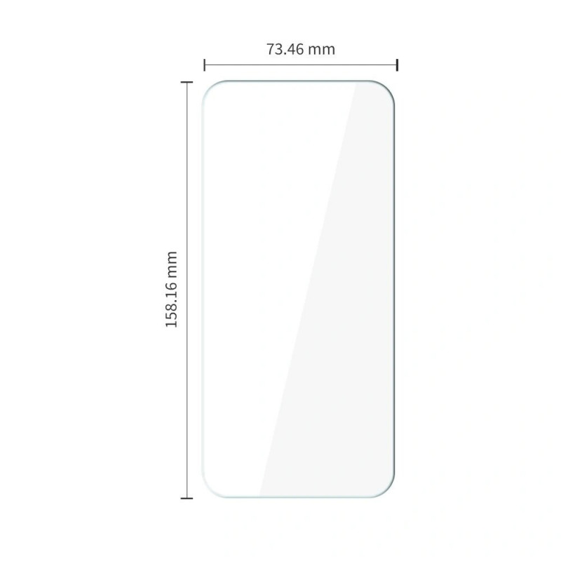 Tech-Protect Easy Set+ Samsung Galaxy A37 5G Διαφανές Σετ Προστασίας Οθόνης και Φακού από Σκληρυμένο Γυαλί (2+1 τεμ.)