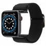 Spigen Fit Lite Band για Apple Watch 4/5/6/7/SE/8/9/Ultra 44/45/49 mm, Μαύρο