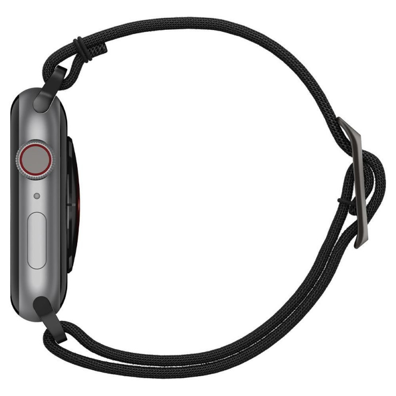 Spigen Fit Lite Band για Apple Watch 4/5/6/7/SE/8/9/Ultra 44/45/49 mm, Μαύρο