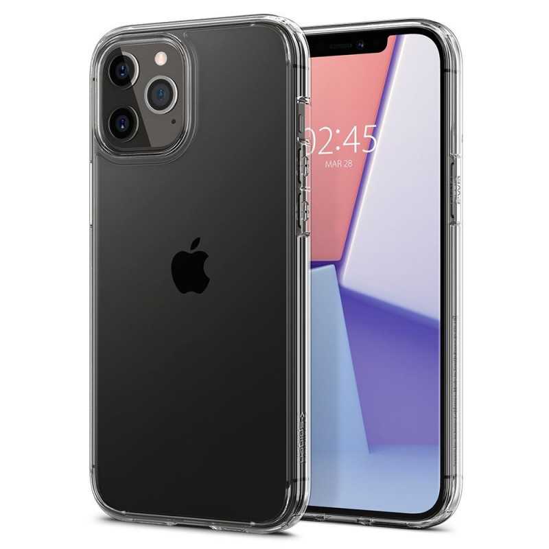 Θήκη Spigen Ultra Hybrid για Apple iPhone 12 / 12 Pro, Crystal Clear