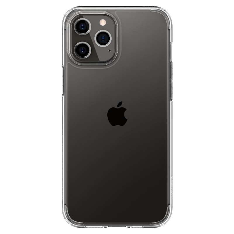 Θήκη Spigen Ultra Hybrid για Apple iPhone 12 / 12 Pro, Crystal Clear