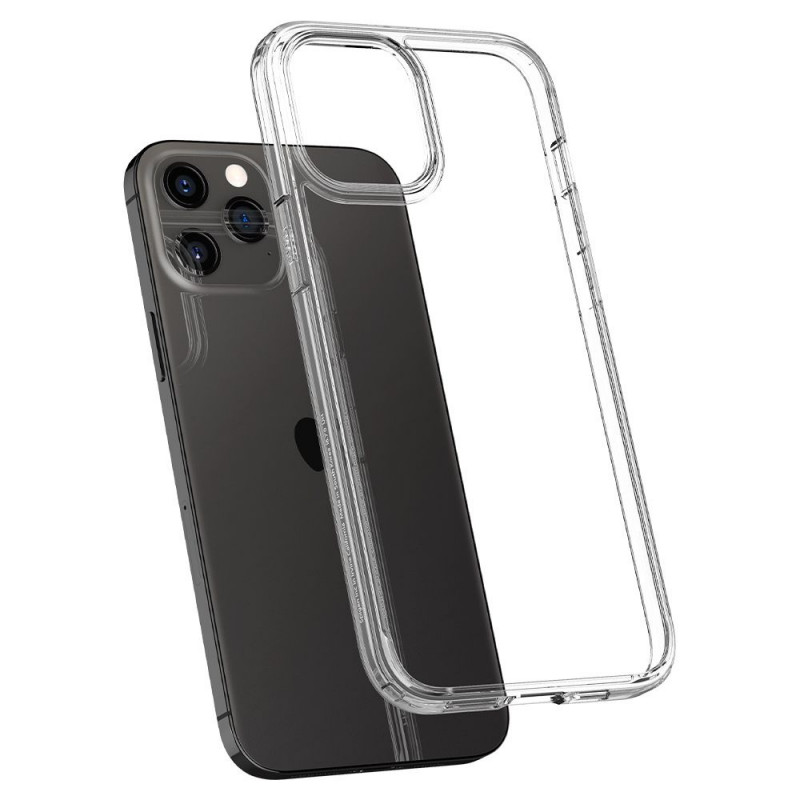 Θήκη Spigen Ultra Hybrid για Apple iPhone 12 / 12 Pro, Crystal Clear