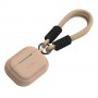 Θήκη Tech-Protect Silicone Rope για Apple AirPods Pro 1 / 2, Cafe Latte