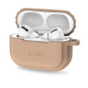 Θήκη Tech-Protect Silicone Rope για Apple AirPods Pro 1 / 2, Cafe Latte