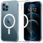 Θήκη Tech-Protect FlexAir MagSafe για Apple iPhone 12 / 12 Pro, Διάφανη