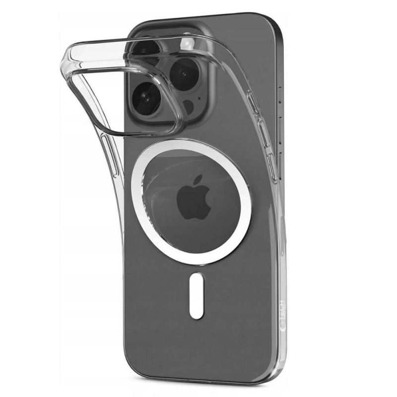 Θήκη Tech-Protect FlexAir MagSafe για Apple iPhone 12 / 12 Pro, Διάφανη