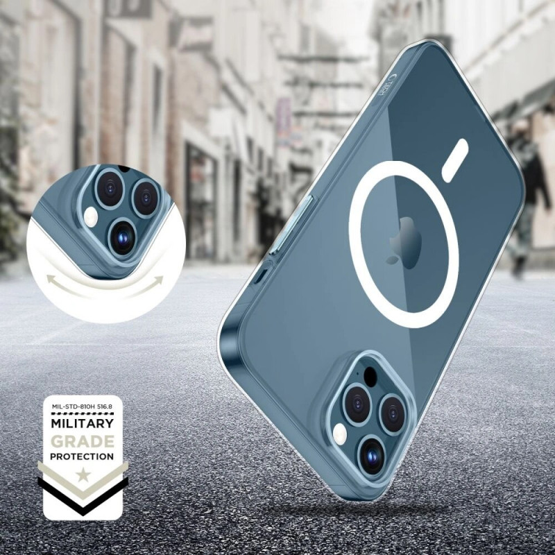 Θήκη Tech-Protect FlexAir MagSafe για Apple iPhone 12 / 12 Pro, Διάφανη