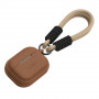 Θήκη Tech-Protect Silicone Rope για Apple AirPods Pro 1 / 2, καφέ σοκολάτας