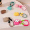 Θήκη Tech-Protect Silicone Rope για Apple AirPods Pro 1 / 2, καφέ σοκολάτας