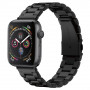Spigen Modern Fit Band για Apple Watch 4/5/6/7/SE/8/9/Ultra 44/45/49 mm, ανοξείδωτο ατσάλι, μαύρο