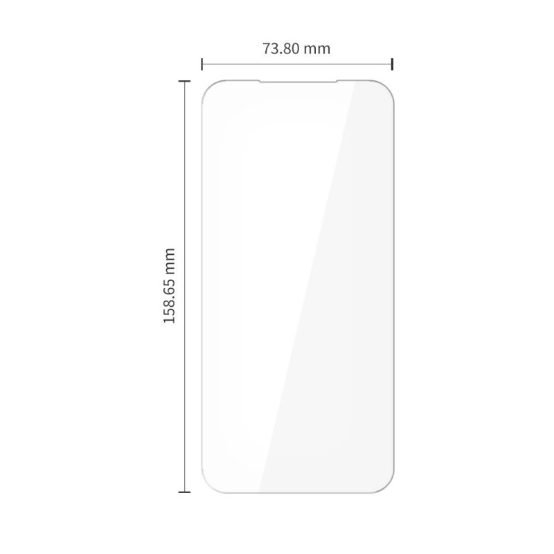 Tech-Protect Glass Fit+ Διαφανές Σκληρυμένο Γυαλί για Samsung Galaxy A37 / A57 5G (2 τεμάχια)
