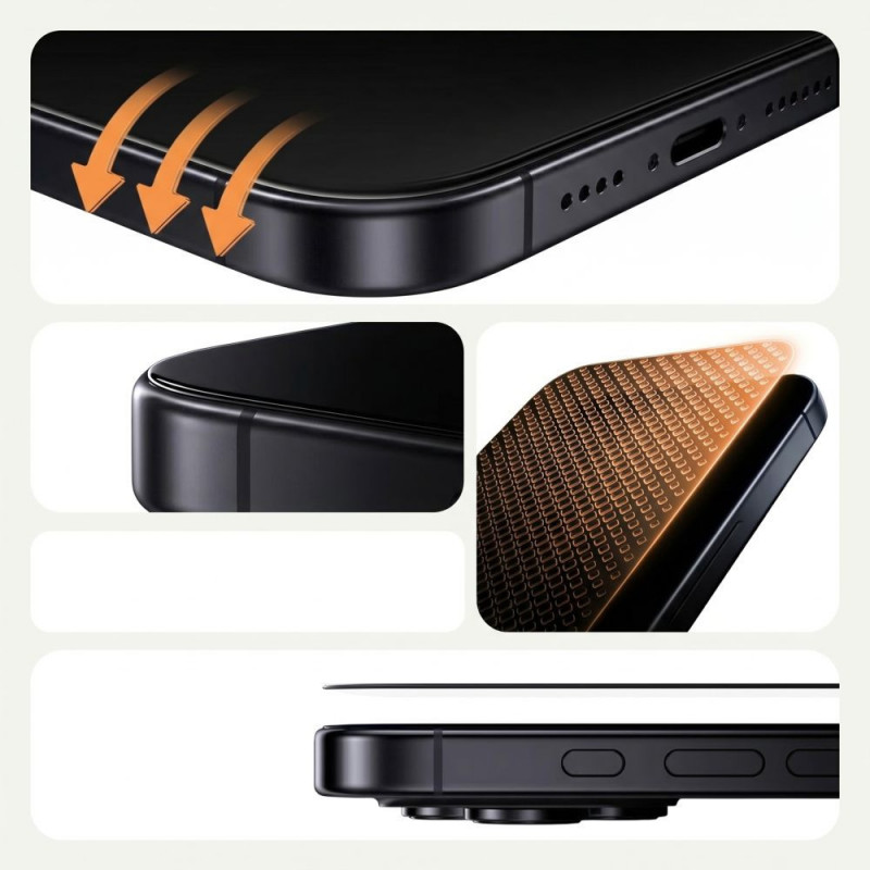 Tech-Protect Quick Set AR+ Αντανακλαστικό Γυαλί για Samsung Galaxy S26 Ultra, Μαύρο