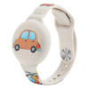 Tech-Protect Smooth Band για παιδιά βραχιόλι για Apple AirTag 1 / 2, πολύχρωμο (2 τεμ.)