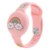 Tech-Protect Smooth Band για παιδιά βραχιόλι για Apple AirTag 1 / 2, πολύχρωμο (2 τεμ.)