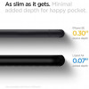 Θήκη Spigen Liquid Air για Apple iPhone SE 2022 / SE 2020 / 8 / 7, μαύρη