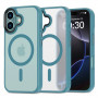 Θήκη Tech-Protect MagMat MagSafe για Apple iPhone 16, ματ πετρόλ