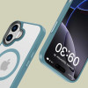 Θήκη Tech-Protect MagMat MagSafe για Apple iPhone 16, ματ πετρόλ
