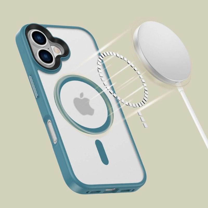 Θήκη Tech-Protect MagMat MagSafe για Apple iPhone 16, ματ πετρόλ