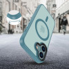 Θήκη Tech-Protect MagMat MagSafe για Apple iPhone 16, ματ πετρόλ