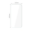 Tech-Protect Easy Set+ Διαφανές Σκληρυμένο Γυαλί για Samsung Galaxy A57 5G (2+1 τεμ.)